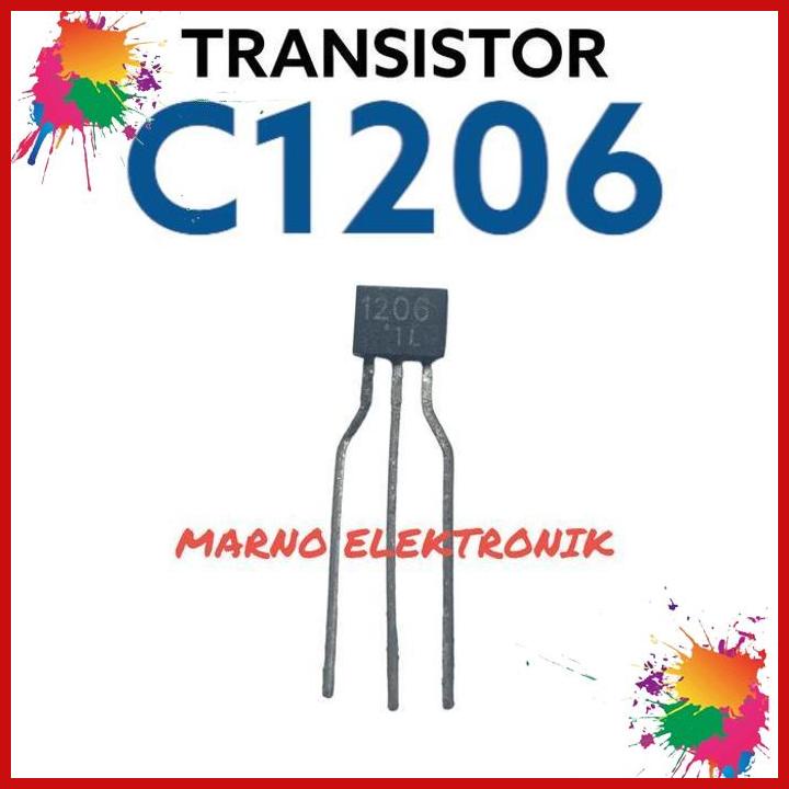 TRANSISTOR C 1206 C1206 C-1206 ASLI ORI ORIGINAL [MAR]