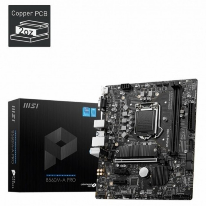 MSI B560M-A Pro LGA 1200 Motherboard Mobo B560 M A Pro LGA1200