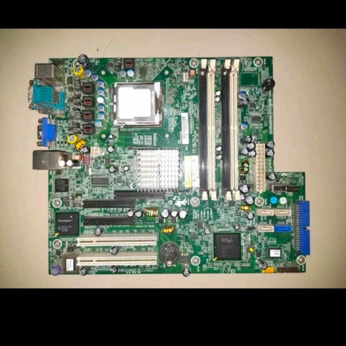 Motherboard PC HP ProLiant 010 4slot RAM DDR2 LGA775 Mainboard Mobo