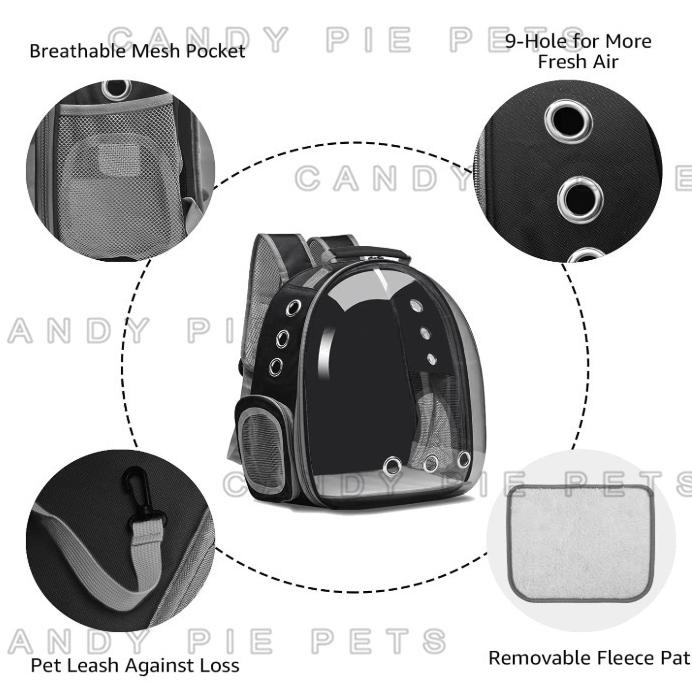 Tas Kucing Ransel Tas Astronot Kucing Kelinci Ransel Kucing Transparan