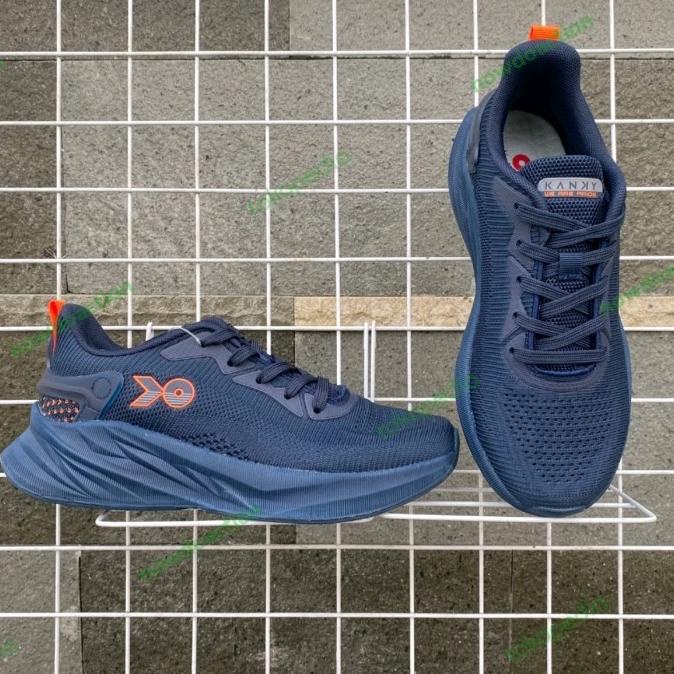 Kanky Hiro Nobunaga V2 - Sepatu Sneakers Casual Sport Sekolah Pria Dew