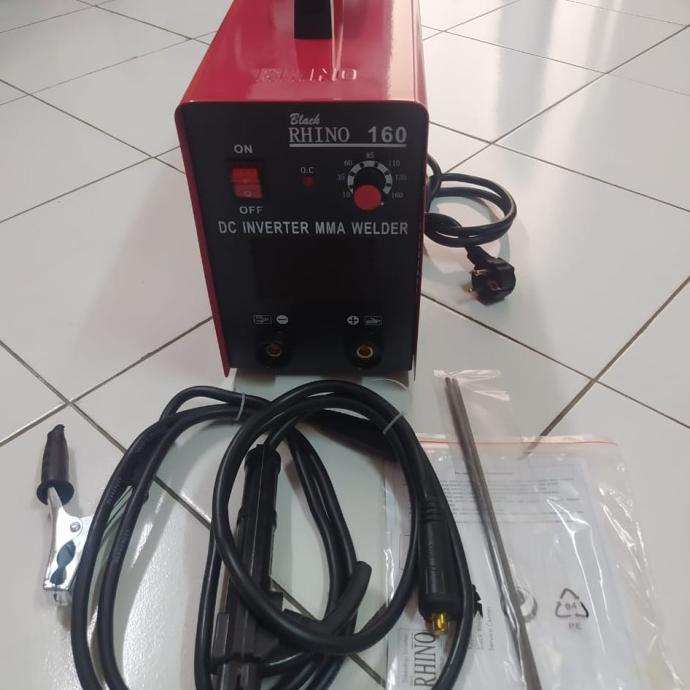 Mesin Las Rhino 200 A Travo Las Rhino MMA-200 (Gojek Siaga)