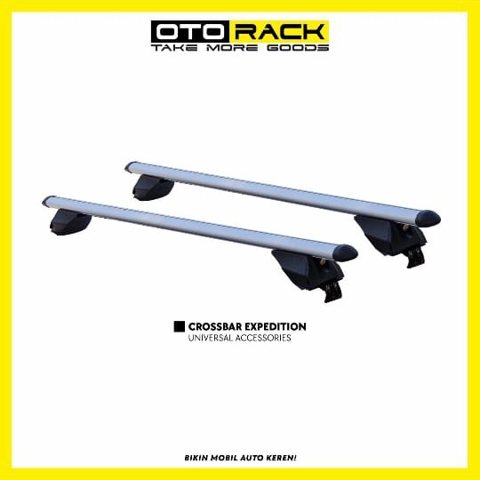 OTORACK CrossBar Tipe EXPEDITION Universal RoofRack CrossBar