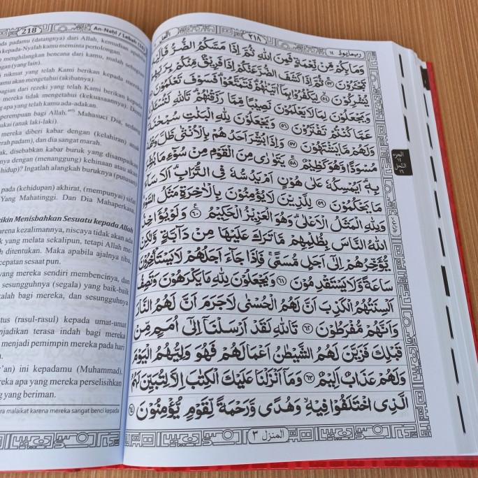 Alquran Terjemah AnNur Uk Besar - Al-Quran An-Nur Terjemah