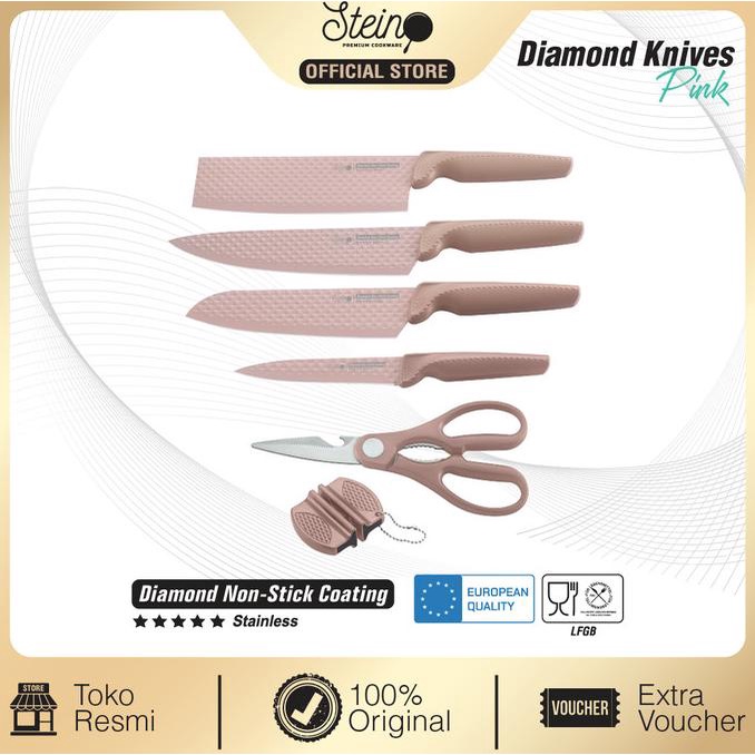 STEIN DIAMOND KNIVES SET
