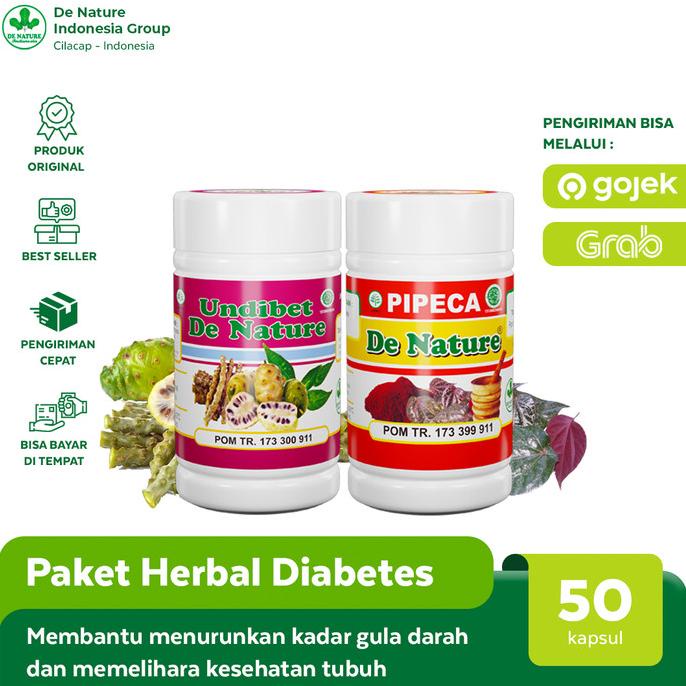 

Obat Diabetes / Kencing Manis Herbal De Nature