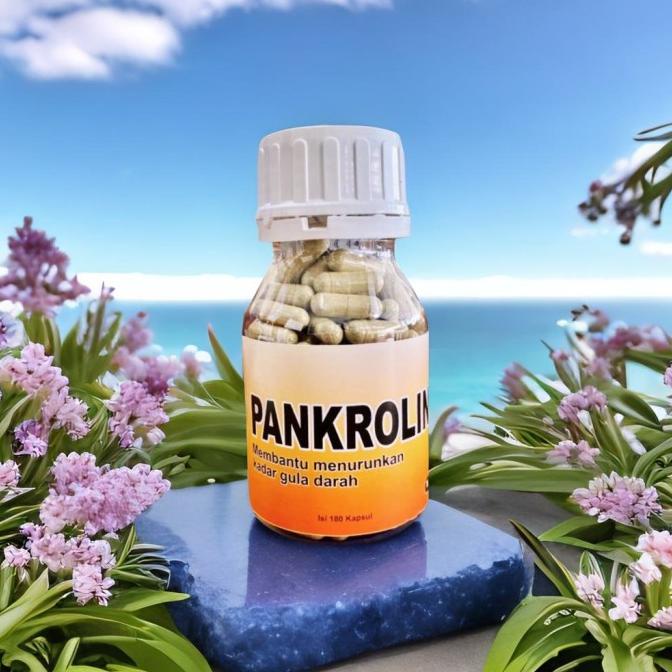 

Obat herbal diabetes terbaik "Pankrolin" 180 kapsul