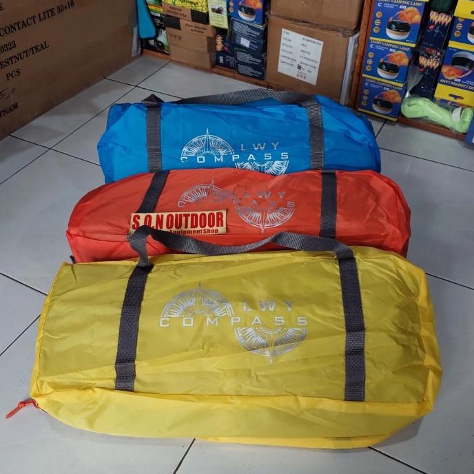 TENDA DOME ULTRALIGHT UL COMPASS 4 P KOMPAS COMPAS OUTDOOR CAMPING