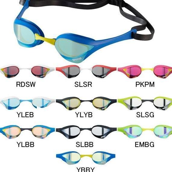 Arena Cobra Ultra Mirror Goggles AGL-180ME Kacamata Renang