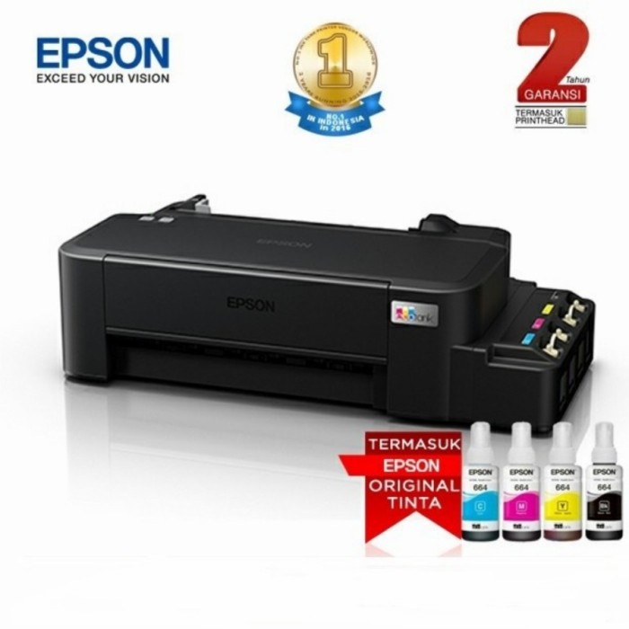 Printer Ink Tank Epson L121 Baru - Garansi Resmi Epson Indonesia