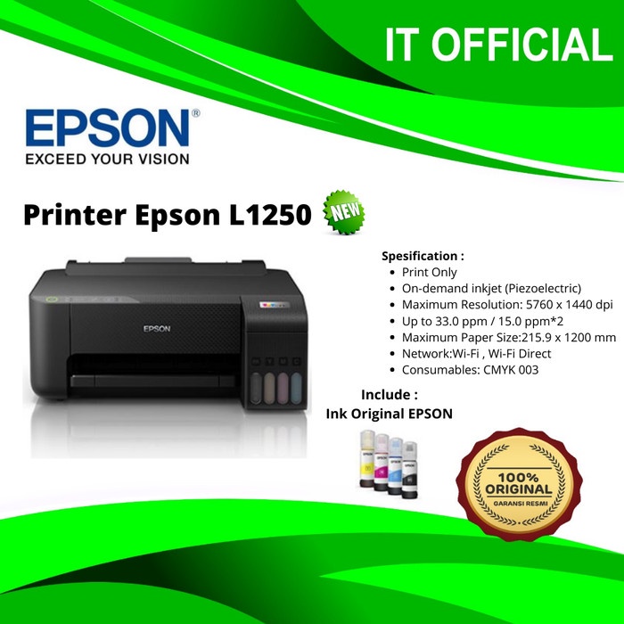 Printer Epson L1250