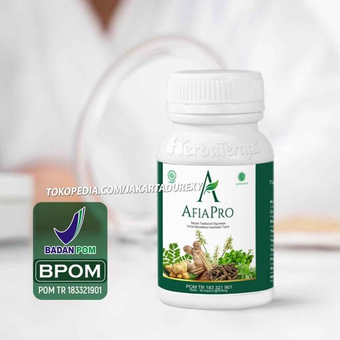 

AFIAPRO obat herbal diabetes kolesterol darah tinggi