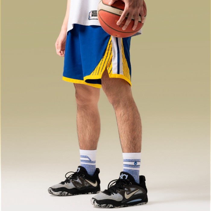 Kaos Kaki - Voted Socks Kaos Kaki Olahraga Basket Rebound Blue Cairo