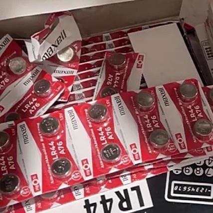 ] Baterai LR44 alkaline Maxell asli original harga 1pcs baterai lr 44