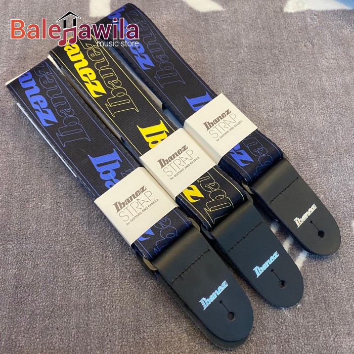 PROMO STRAP GITAR IBANEZ LOGO GSD50 STRAP BASS IBANEZ GSD 50 TALI GITAR #ORIGINAL