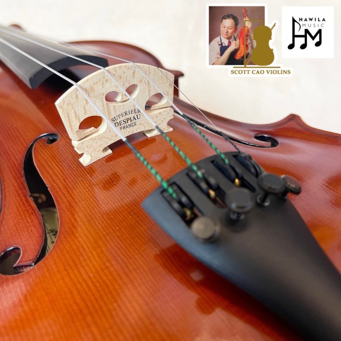 PROMO BIOLA ARTISTIC SERIES HANDMADE SCOTT CAO VIOLINS STV-P10 3/4 ATAU 4/4 #ORIGINAL