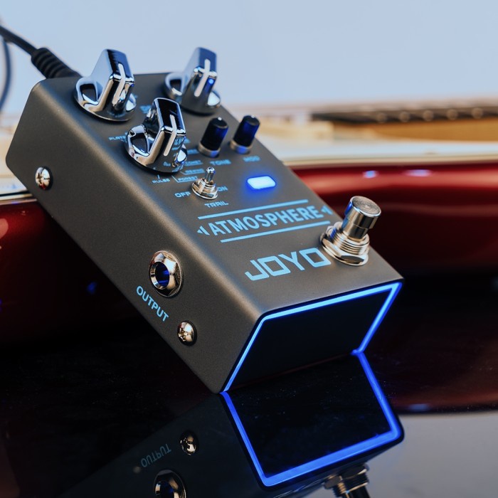 PROMO EFEK GITAR JOYO ATMOSPHERE R14 REVERB #ORIGINAL