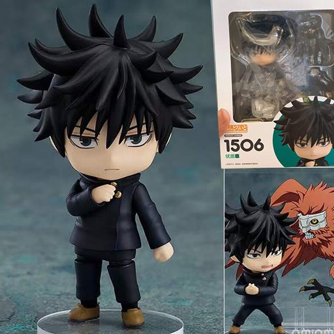 Diskon Nendoroid Megumi Fushiguro Jujutsu Kaisen Action Figure Anime