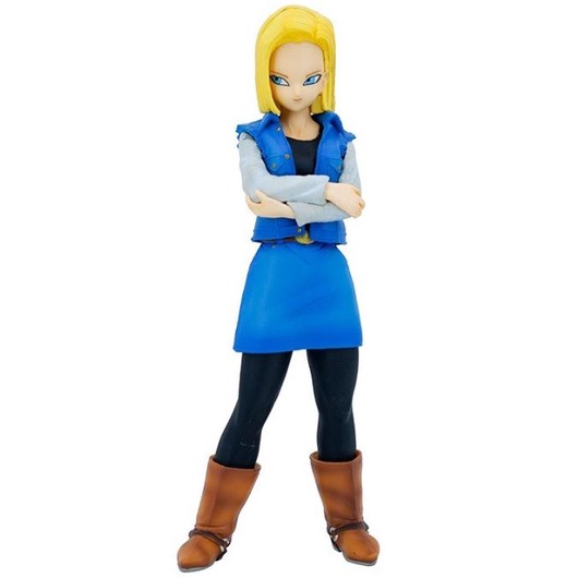 Diskon Android 17 18 Dragon Ball Action Figure Tinggi 24Cm