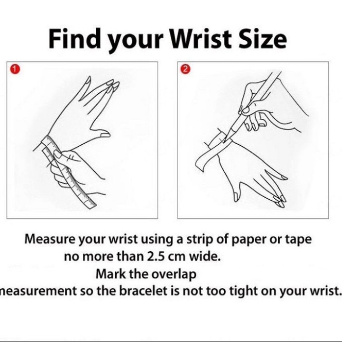 Gelang - Gelang Pria Bangle Cowok Cuff Bracelet Titanium Steel Gold