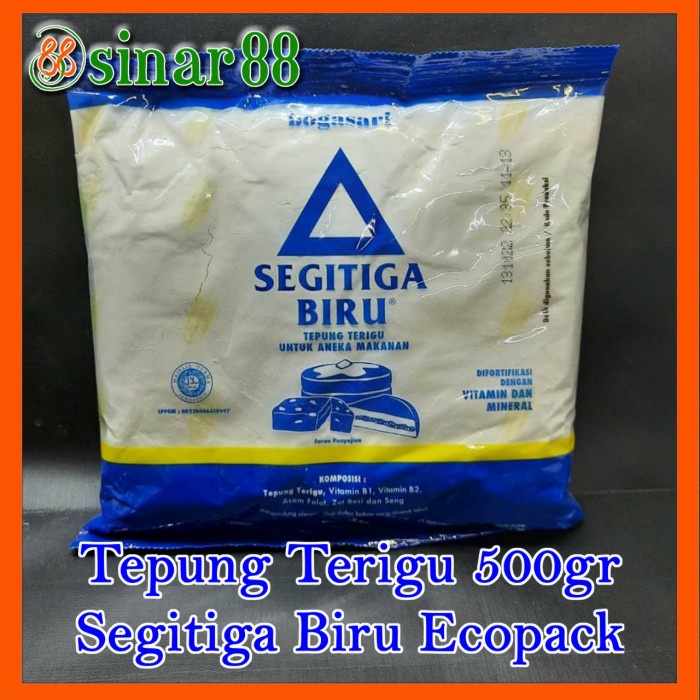 

*#*#*#*#] Tepung Terigu Segitiga Ecopack 500gr