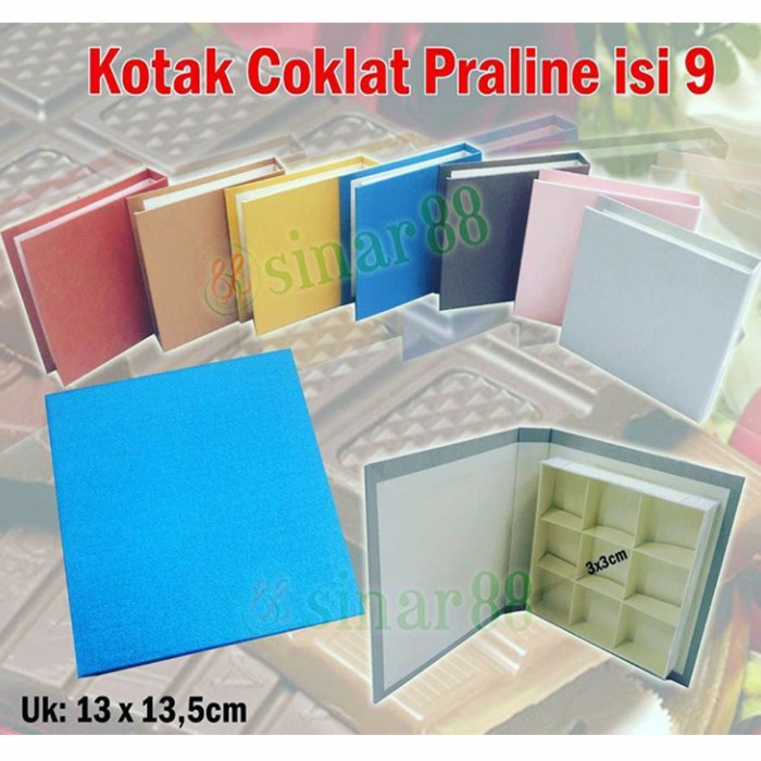 :<:<:<:<] Hardbox Praline Sekat 9