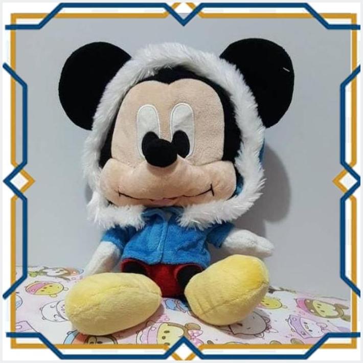 [JSS] BONEKA MICKEY MOUSE ESKIMO ORI DISNEY