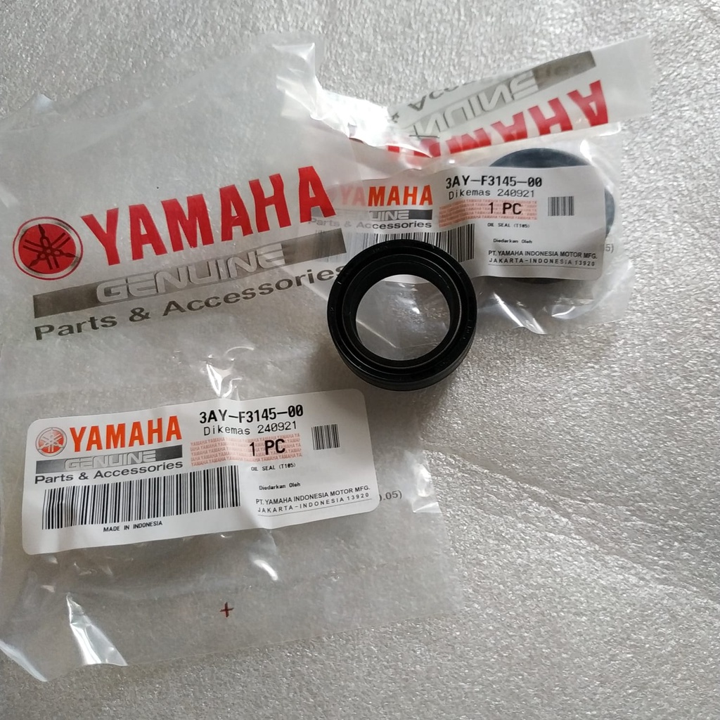SEAL SIL SHOCK BREAKER DEPAN OIL SEAL (T105) YAMAHA F1ZR - JUPITER Z ORIGINAL