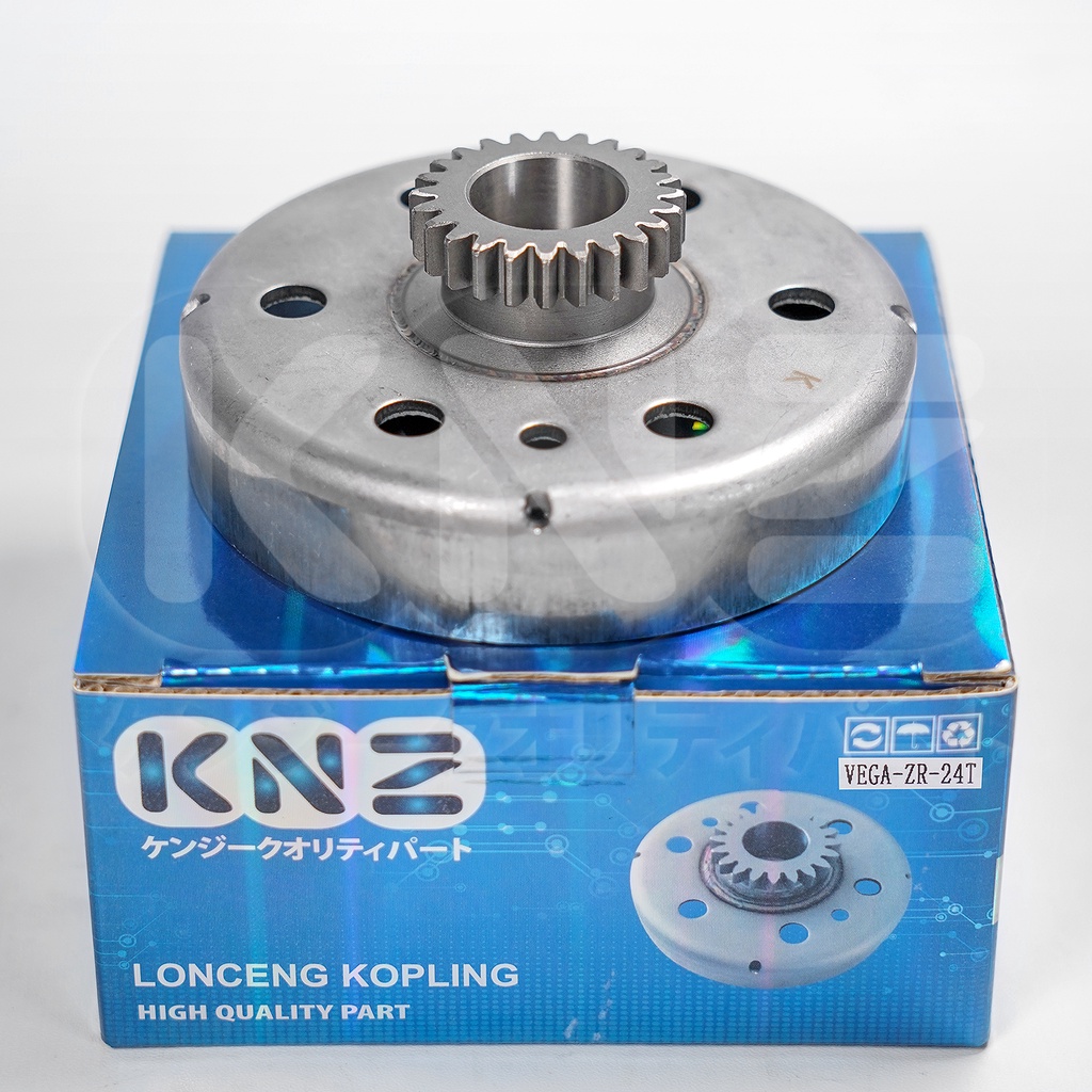 Lonceng Assy Rumah Kampas Ganda Yamaha Vega ZR 24T Original KNZ