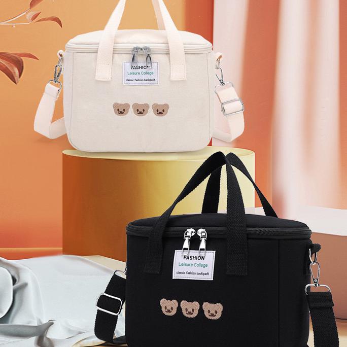 Tas Bayi 6018 - Tas Rantang Fashion Leisure College Tas Susu Bayi Rantang Makanan Tas Perlengkapan B