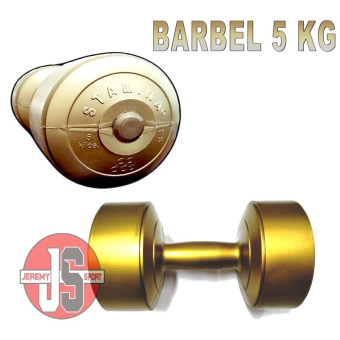 Barbel Dumbel Fitness 5 Kg