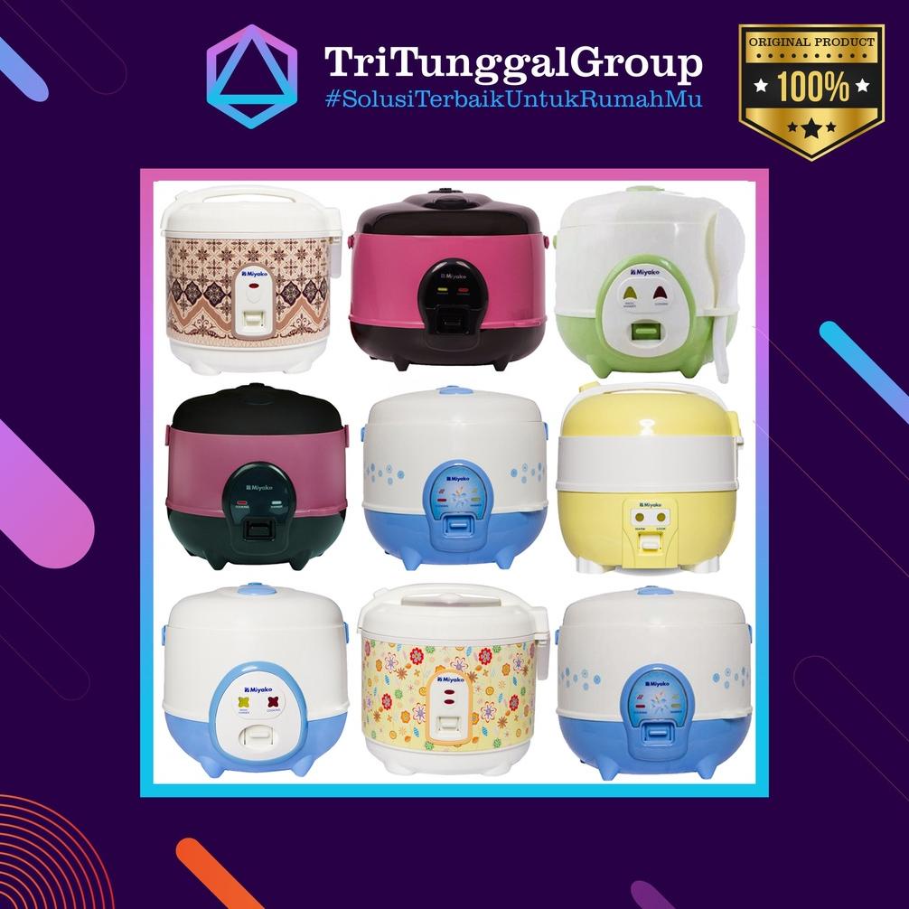 (BAYAR DI TEMPAT) Magic Com Miyako MCM606 / MCM 609 / MCM 612 - Rice Cooker Miyako PSG607 / MCM610 /