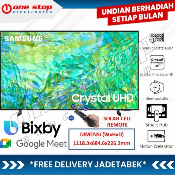 SAMSUNG 50CU8000 Crystal UHD 4K Smart TV 50 Inch UA50CU8000