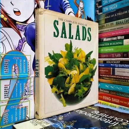 THE COMPLETE BOOK OF SALADS
