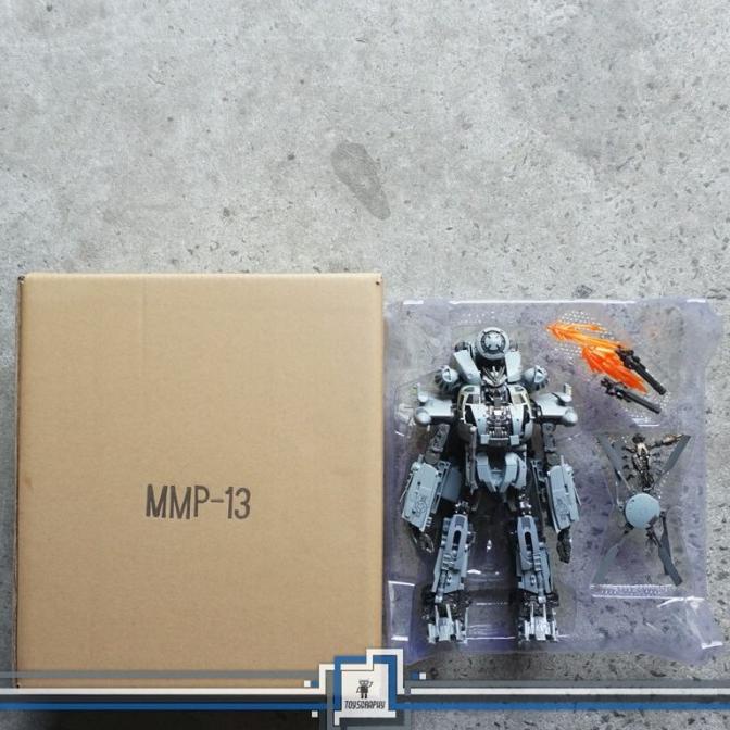 Transformers MMP13 Blackout KO MPM13 MPM 13 MMP 13 MMP 13 No Weijiang