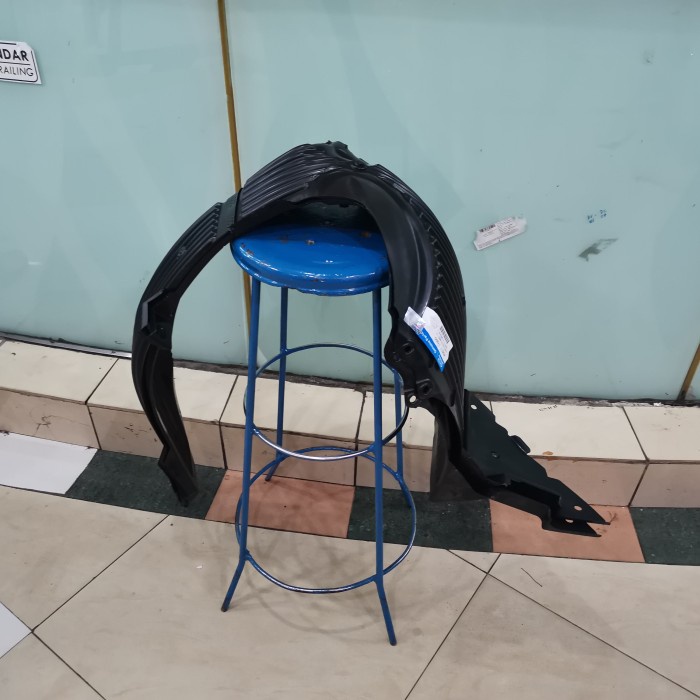 liner inner fender depan kiri kia all new picanto