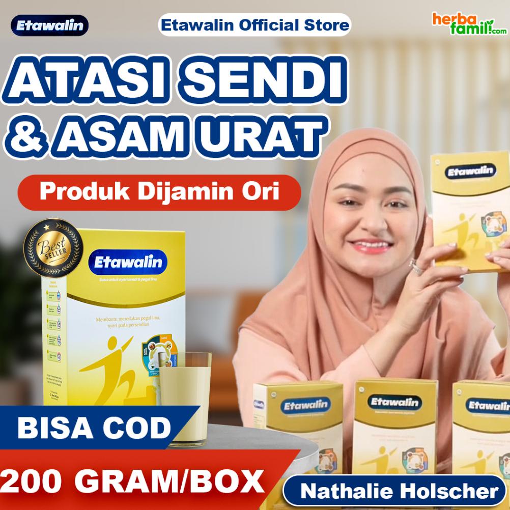 

Ready ETAWALIN 100% ORIGINAL | Susu Kambing Ori Official Store Asli Ampuh Atasi Nyeri Sendi Etawalin