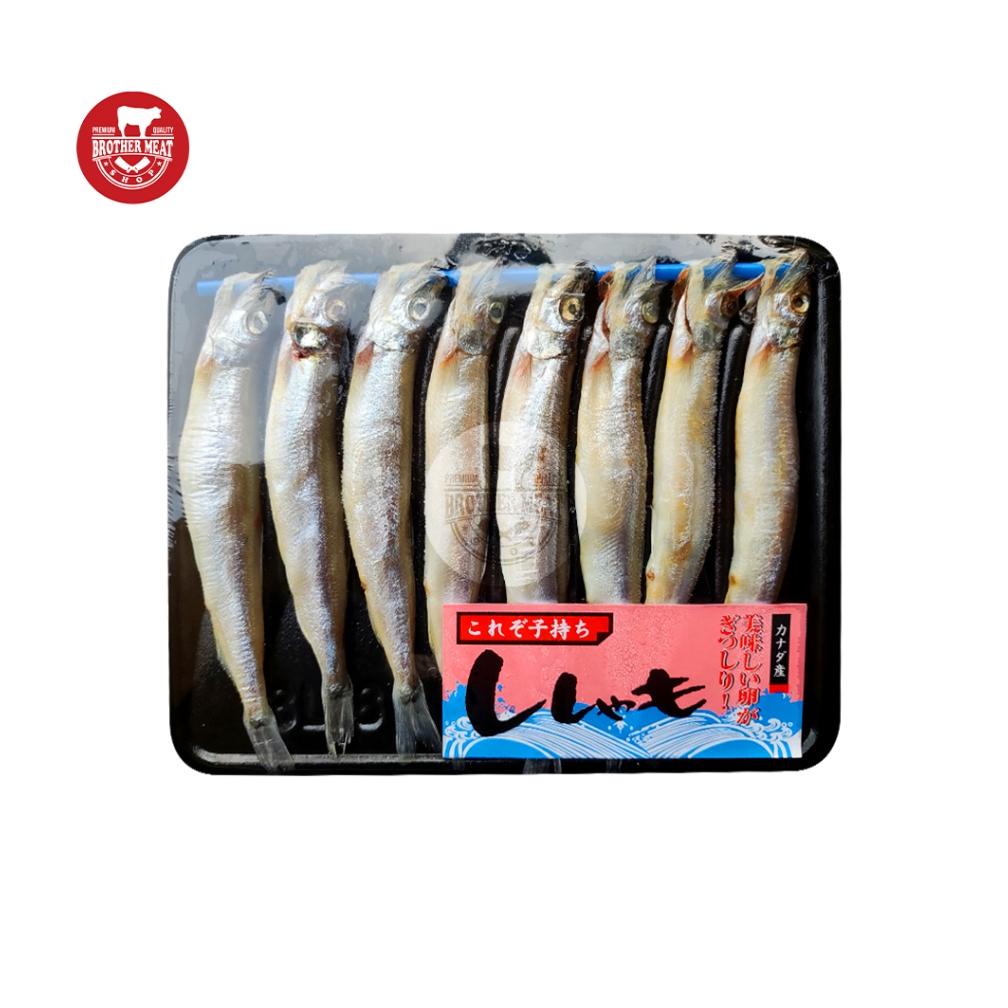 

Ready Shisamo Fish / Ikan Capelin 160-190gr
