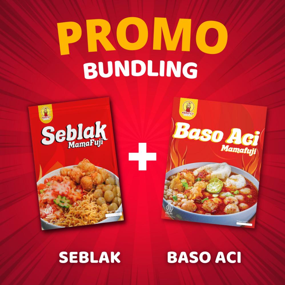 

Ready Mamafuji - PROMO BUNDLING !!! SEBLAK & BAKSO ACI