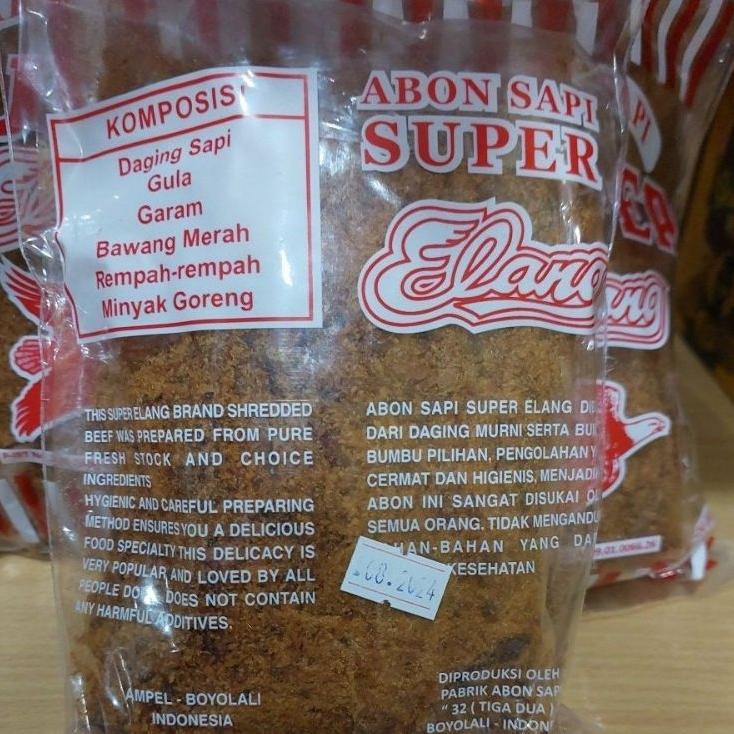 

Abon Sapi Elang 250 Gr - Halal