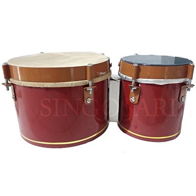 Gendang Paralon Pvc, Ketipung Tamtam Kulit Mika Kecil