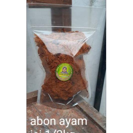 

Abon Ayam Karwati 1/2Kg