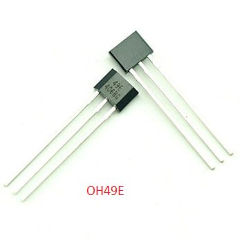 OH49E SS49E Hall Sensor Hall Effect Sensor 49E Hall Element