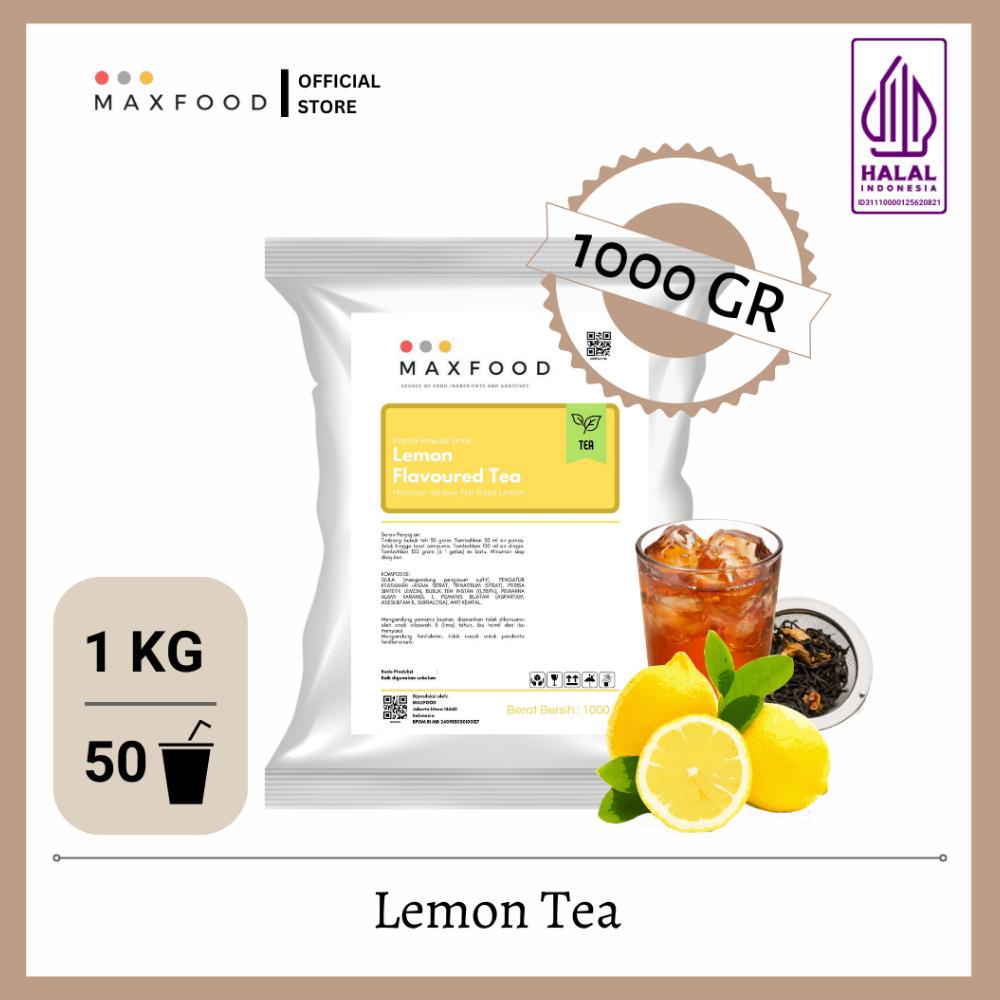 

Ready MAXFOOD - 1Kg Bubuk Minuman Horeka Teh Rasa Buah - Lemon Tea - Lychee Tea - Peach Tea - Apple Tea - Bluebery Tea - Kiwi Tea - Mango Tea - Blackcurrant Tea