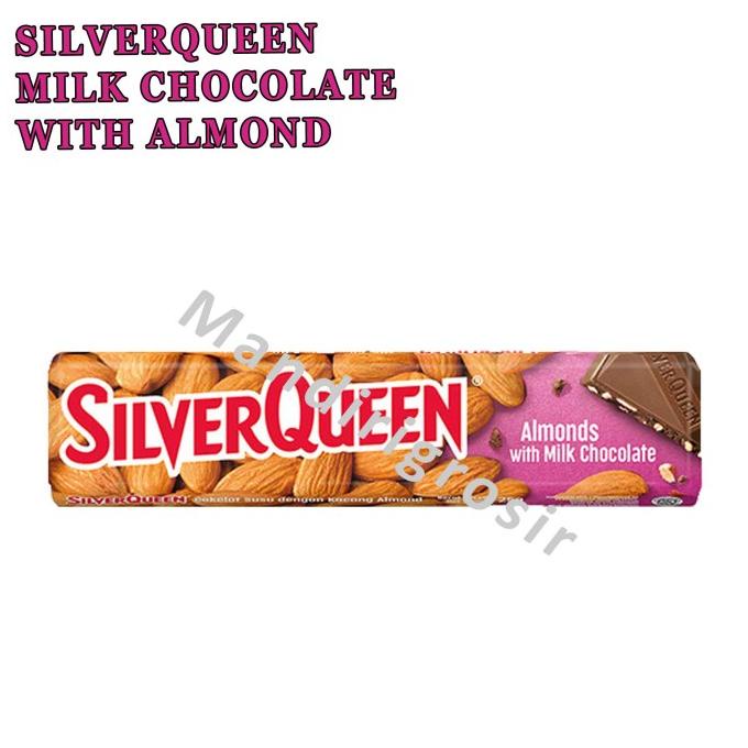 

SilverQueen Chunky Almond * SilverQueen Almond * Coklat Susu Kacang