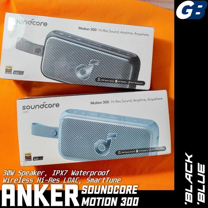 Anker Soundcore A3135 Motion 300 Bluetooth 5.3 30W Hi-Res Speaker Ipx7 Matsuyaani