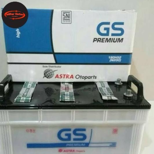 AKI BASAH GS ASTRA 12V 200AH N200 GENSET