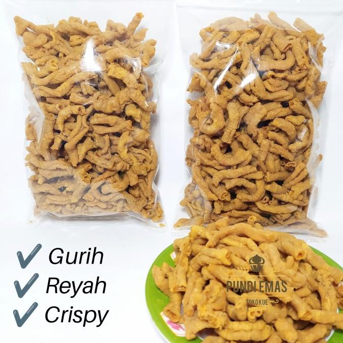 

Keripik Usus Ayam Super / Kripik Usus Ayam Crispy Enak Dan Gurih