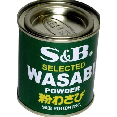 

S&B Wasabi Powder 30 gr Japanese Horseradish L88S