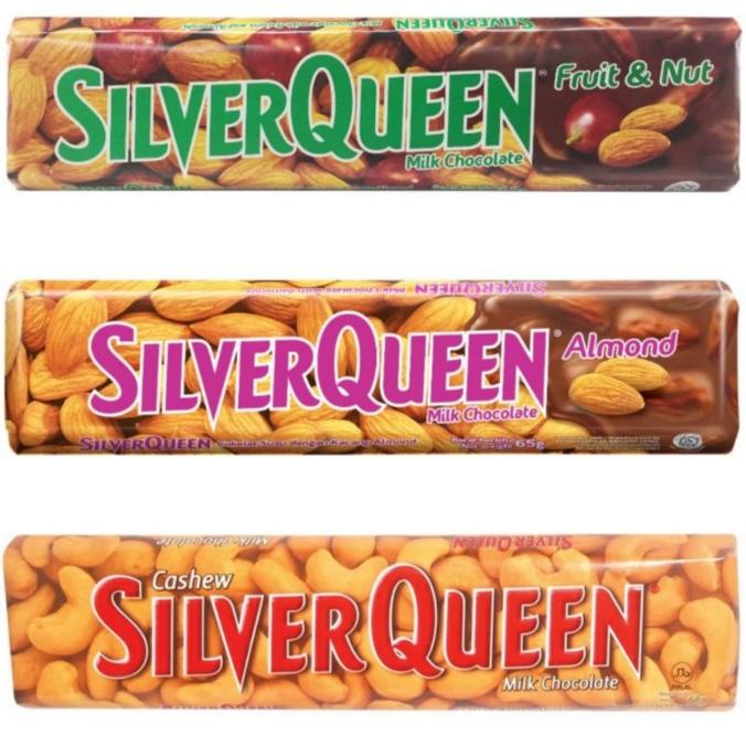 

COKLAT SILVERQUEEN ALL VARIANT 65g